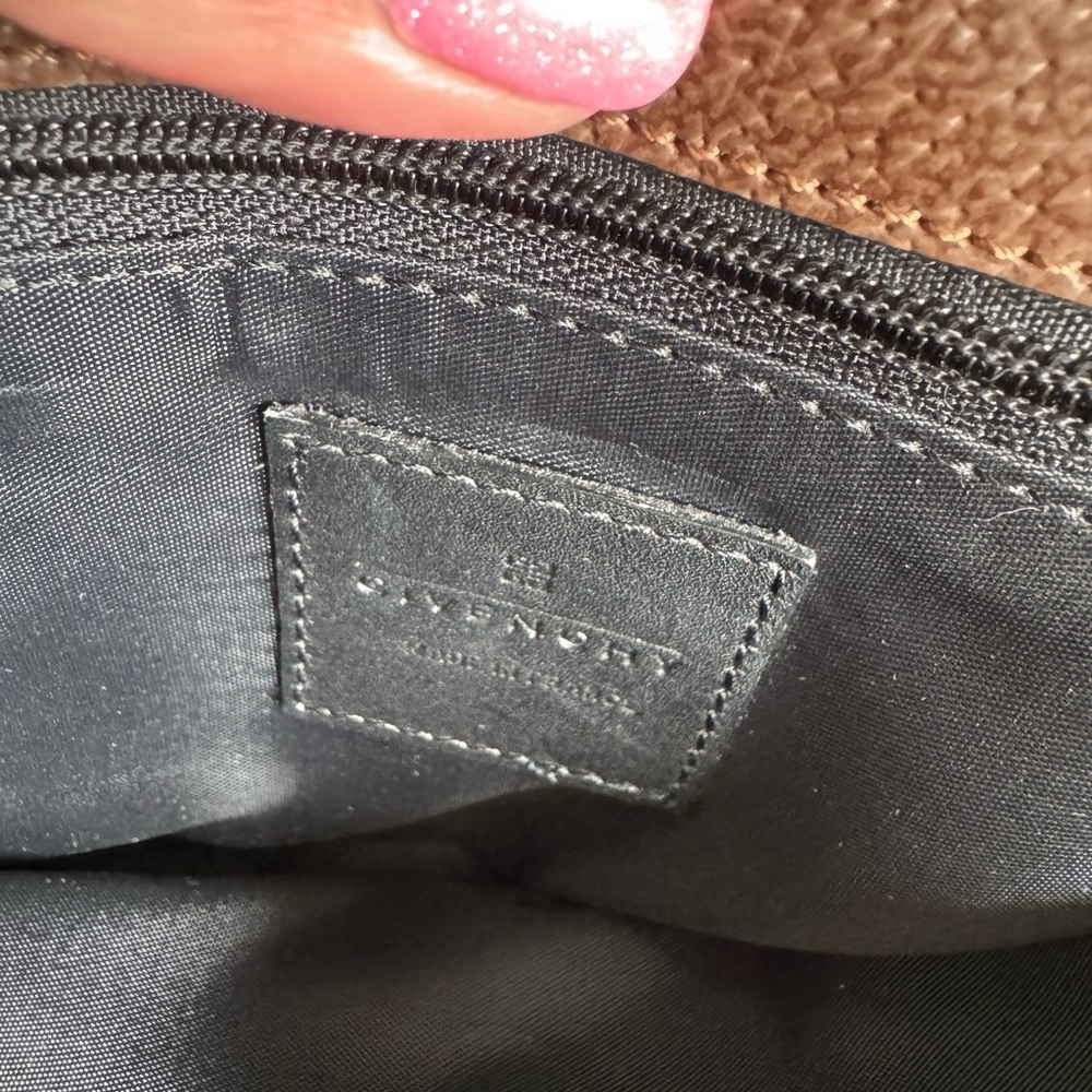 Givenchy Chocolate And Taupe Patterned Shoulder B… - image 7